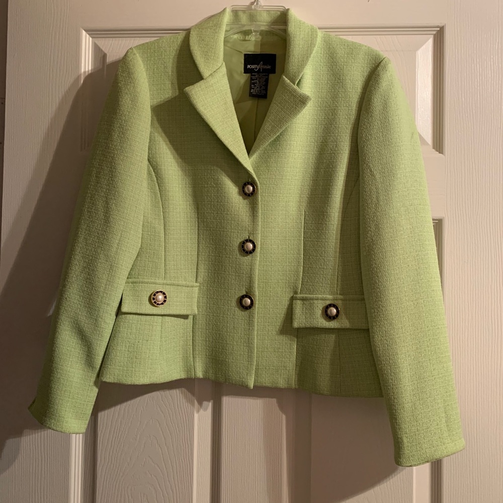 Positive Attitude Vintage Jacket Size 6